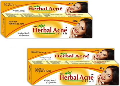 Herbal Acne Healing Touch Form Ayurveda Acne Cream