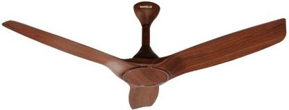HAVELLS STEALTH WOOD WALNUT with 1 Year Warranty 1250 mm Ceiling Fan