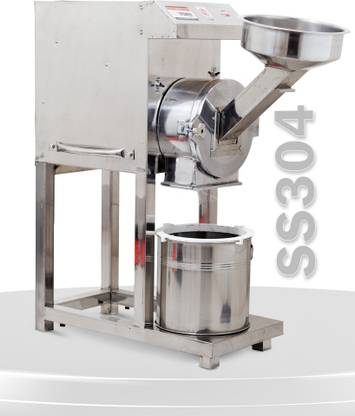 MILL POWER Ssc3 A Ss304 Is Flour Mill Machine For Small Business Use For All Grains Flourmill