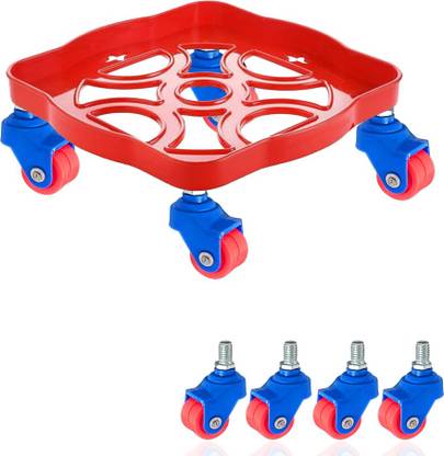 play run ™Heavy Duty Caster Wheels Soft Swivel Caster With 360 Degree Swivel Furniture Caster