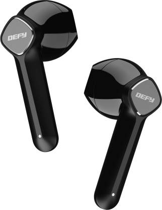 DEFY Gravity Pro with 13mm Drivers, ENC, upto 25 Hrs Playback & Bluetooth v5.3 Bluetooth Headset