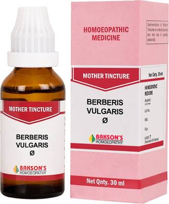 Bakson's Homoeopathy Berberis Vulgaris Q Mother Tincture