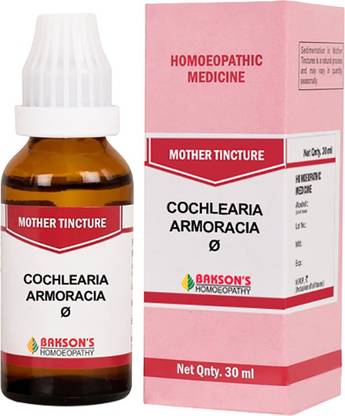 Bakson's Homoeopathy Cochlearia Armoracia Q Mother Tincture