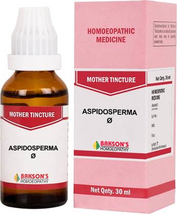 Bakson's Homoeopathy Aspidosperma Q Mother Tincture