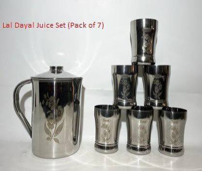 Lal Dayal lde1008372 Jug Glass Set
