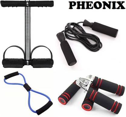 Pheonix New Home Workout Gym Fitness Accessory Kit Kit