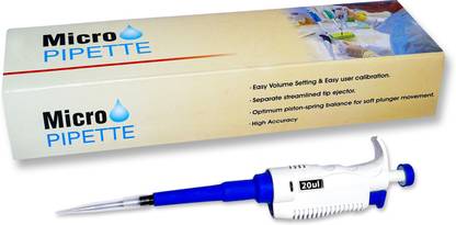 Clear & Sure Micro Laboratory Pipette