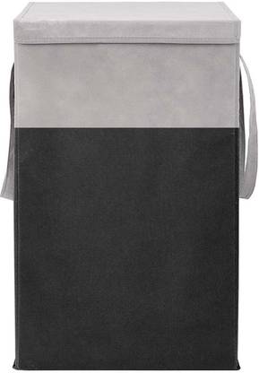 Flipkart SmartBuy 68 L Black, Grey Laundry Basket