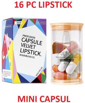 Ikode 16 PC LIPSTICK SET