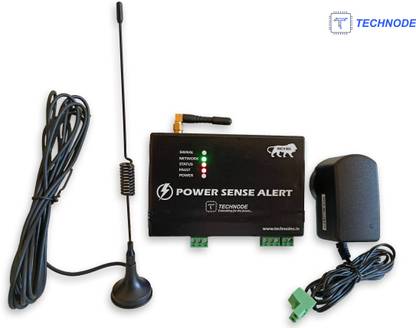 Technode Power Failure SMS Alert Test Indicator