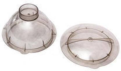QEMIQ ® -BIG(12.8CM),MEDIUM(11.7CM) JAR LID ONLY-FITS MOST MIXER GRINDERS(1+1 UNIT'S)- Mixer Jar Lid