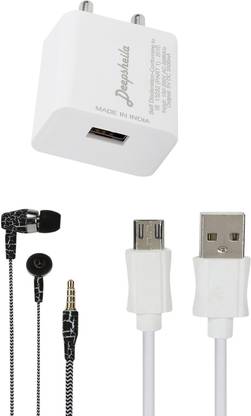 DEEPSHEILA Wall Charger Accessory Combo for XIAOMI REDMI NOTE 4X