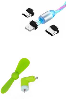 FUNNY FAV Cable Accessory Combo for Mobile