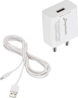 Deepsheila Wall Charger Accessory Combo for HTC DESIRE 820 G PLUS DUAL SIM