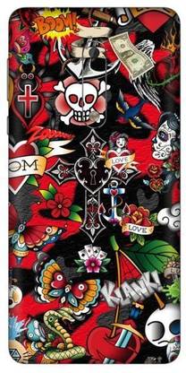 Enlinea Vinyl Mobile Back Skin Sticker for Nokia 5 Mobile Skin