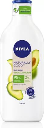 NIVEA Naturally Good Natural Avocado Body Lotion
