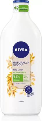 NIVEA Naturally Good Natural Oats Body Lotion 350 ml