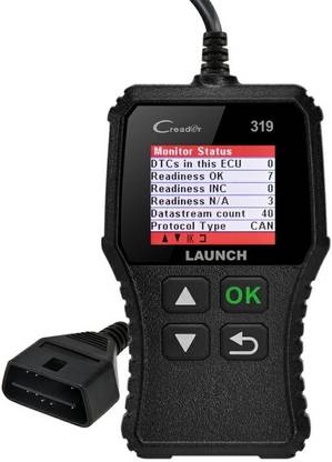 Oritool Launch CR319 OBD2 Car Code Reader with DTC Lookup OBD Interface