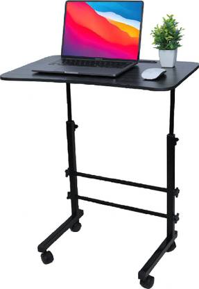 Rellon Laptop Table Study Table Bed Table Adjustable Height, Portable, Wood Portable Laptop Table