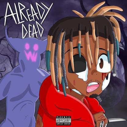 Juice Wrld Already Dead Matte Finish Poster Paper Print