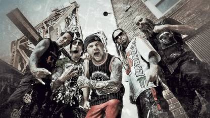 Five Finger Death Punch 5Fdp Matte Finish Poster Paper Print