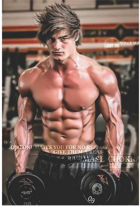 JEFF SEID BODY BuildeR Multicolor Wall Posters 18x12 3D Poster