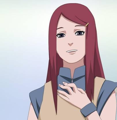 Kushina Uzumaki Naruto Matte Finish Poster Paper Print