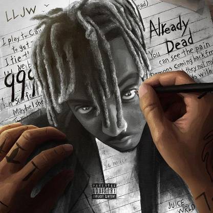 Juice Wrld Already Dead Matte Finish Poster Paper Print