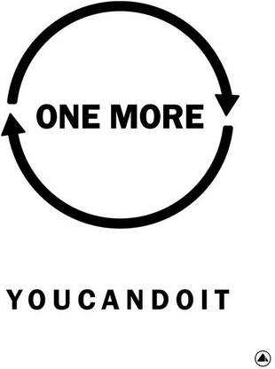 YAA - Gym Series- One More You Can Do It Poster Set 6 (12inchx18inch) Photographic Paper