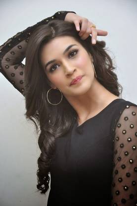 kriti sanon Poster Multicolor Photo Paper Print Poster Photographic Paper 18 inch X 12 inch, Rolled Photographic Paper
