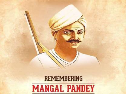 Mangal Pandey Multicolor Photo Paper Print Poster Photographic Paper