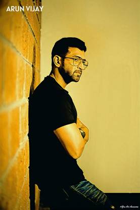 YAA - Arjun Vijay Art Effect Cool Poster (12inchx18inch) Photographic Paper
