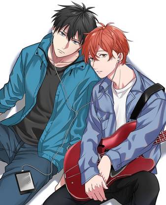 Given Anime Series Hd Matte Finish Poster Paper Print