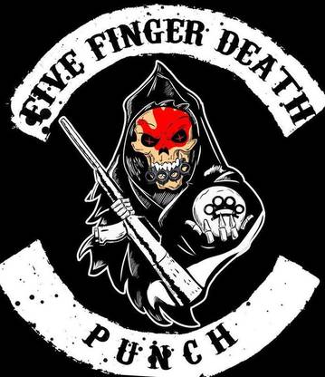 Five Finger Death Punch 5Fdp Matte Finish Poster Paper Print