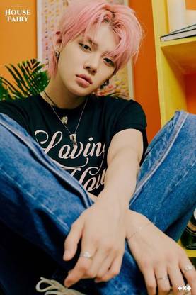 Yeonjun Txt South Korean Boy Band Matte Finish Poster Paper Print