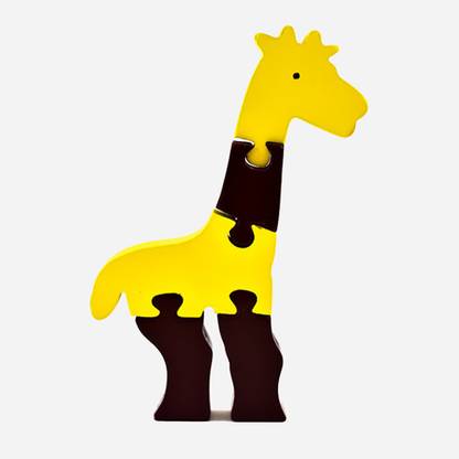 ilearnngrow Animal Puzzle - Giraffe