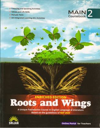 Srijan Roots And Wings 2
main Coursebook