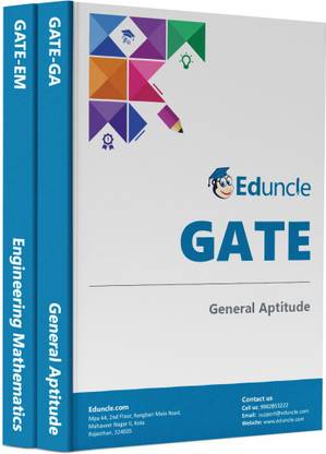 GATE (General Aptitude & Engineering Mathematics Book) By Eduncle 2023