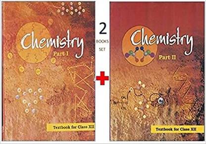 Ncert Class 12 Chemistry Part 1 & Part 2 (Book Of 2) English Medium 2022