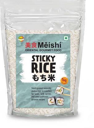 Meishi Sticky Rice Jasmine Rice (Small Grain, Raw)