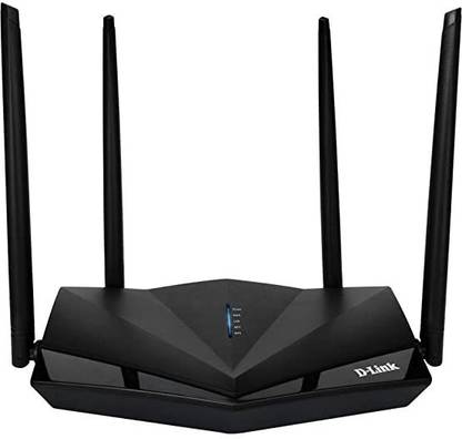 D Link DIR -650IN Wireless Router 2.4 GHz 300 Mbps Wifi Speed Single Band External Antenna Ethernet (Cable Broadband)