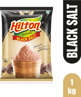 HILTON Premium Black Salt 1 kg. Black Salt