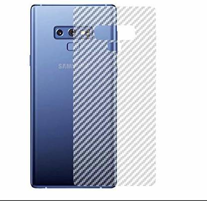 MARSHLAND Back Screen Guard for Samsung Galaxy Note 9, Carbon Fiber Anti Scratch transparent