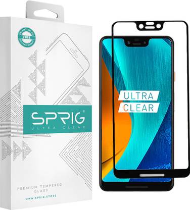 Sprig Edge To Edge Tempered Glass for Google Pixel 3XL, Pixel 3XL