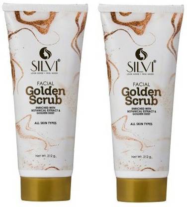 SILVI Gold Scrub (Pack of 2) Scrub