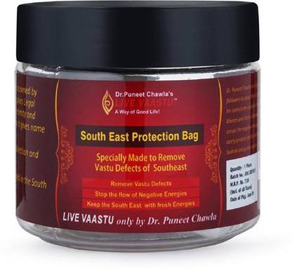 Live Vaastu South East Protection Bag Remedies of South East Vastu Dosh Decorative Showpiece  -  11 cm