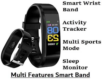 Y2H Enterprises F95_ID115 Adavance Heart Rate Tracker, Activity Tracker Bluetooth Band