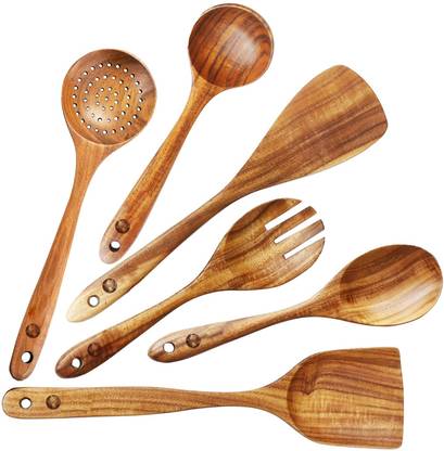 Simran Handicrafts SPNG3SRS4ZHKBKPU Kitchen Tool Set