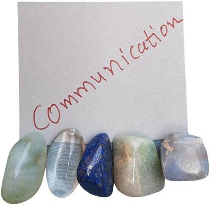 Maitri Export Communication-Tumble Healing Stone Polished Asymmetrical Crystal Stone