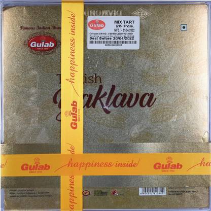 Gulab Wala Baklawa Box